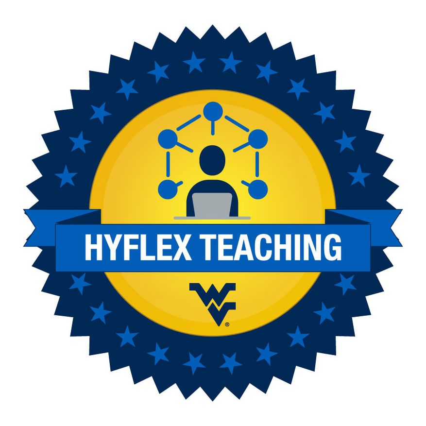 HyFlex Teaching Completion of Pathway Badge