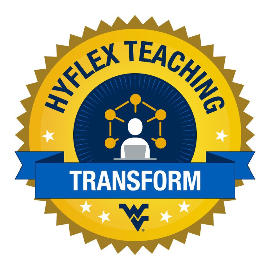 HyFlex Teaching: Transform Evaluation and Sharing Badge