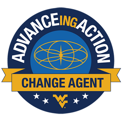 ADVANCEing ACTION - Change Agent Badge