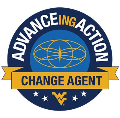 ADVANCEingACTION - Change Agent badge