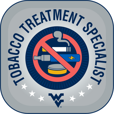 Tobacco Treatment Specialist Badge 