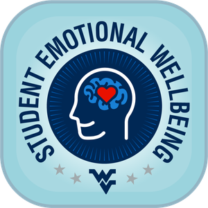 Badge for the Student Emotional Wellbeing course