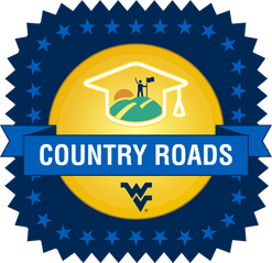 Country Roads Badge