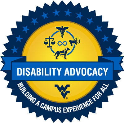 Disability Advocacy Badge