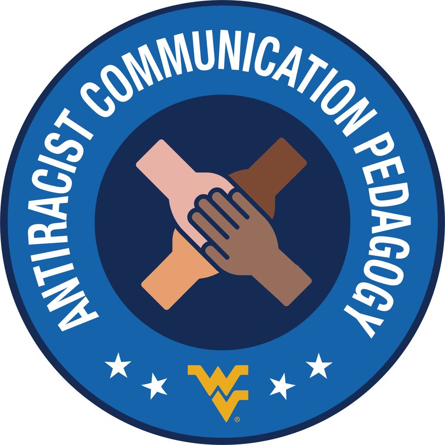 Badge design for Antiracist Communication Pedagogy 